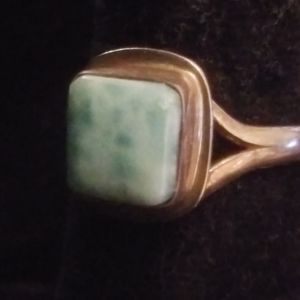 Larimar Ring